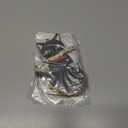 2 x Black Cat What Wooden Christmas Ornament - Fun Black Kitten Holiday Decoration for Kitten Owners - Festive Tree Ornament with Cat in a Christmas Tree Design