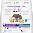 Hill's Science Diet Adult Sensitive Stomach & Skin Dry Dog Food, Pollock Meal, Barley, & Insect Meal, 12 lb. Bag, BBD 12/2026