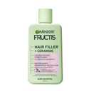 Garnier Fructis Hair Filler Color Repair Conditioner with Ceramide, Smoothing & Sulfate Free Conditioner for Colored, Bleached Hair, 10.1 Fl Oz, 1 Count