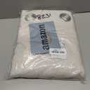 NICETOWN Linen Curtains 84 inches Long, Grommet Thick Flax Linen Privacy Assured with Light Filtering Window Treatments for Bedroom/Living Room, Vannila, W55 x L84, 2 Panels (Vanilla)