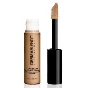Dermablend Cover Care Concealer, Full Coverage Concealer Makeup and Corrector for Under Eye Dark Circles, Acne & Blemishes (50W: Tan skin with Warm undertones)