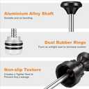 FOUR UNCLES Fluid Extractor & Filling Pump for Easy Oil Change