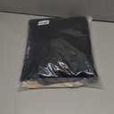 3 Pack Womens Wide Leg Pants with Pockets Comfy Casual Yoga Lounge Pant Sweatpants Loose Pajama Pants (XX-Large, Pure Black, Grey, Khaki)