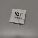 KBT 4 Pack LiFePO4 Phosphate Lithium CR123A with Charger, 3V 500mAh Rechargeable Battery for Flashlight, Headlights,Digital Cameras