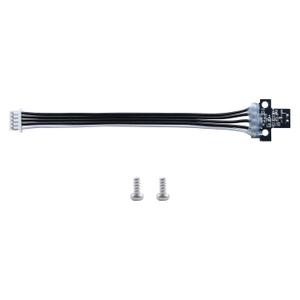 3D Printer Accessories Hall Switch Board Compatible with BambuLab X1 X1C X1E: Filament Sensor Replacement with Connection Cable for Detecting Presence of Consumables in Hotend Extruder