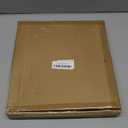 Lamp Shades Set of 2, 12"x12"x10" Large White Linen Drum Lampshade for Table Lamps Floor Lamp, Natural Linen Fabric Replacement Lamp Shade, Hand Crafted Medium Lampshade, Easy Assembly