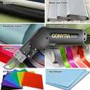 Hot Knife Rope Cutter Fabric Cutter Pro Electric Hot Knife Heat Sealer Cutting Tool kit (GT-2(fabric rope cutter))