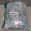 DONCE Toddler Airplane Bed, Toddler Airplane Travel Essentials, Plane Seat Extender for Kids, Portable Plane Travel Bed for Long Flight Flying