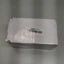 4 Pack 2.9 Inch(73mm) Hidden Shackle Padlocks Keyed Heavy Duty Reinforced Surface Puck Lock,Chrome Trailer Puck Padlocks for Enclosed Trailers,Shipping Containers,Storage Units (Matte Black)