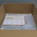 12 Pack Large Shoe Storage Box, Clear Shoe Storage Organizer with Magnetic Door, Stackable,Shoe Containers For Display Sneakers, Easy Assembly, Fit up to US Size 12, Clear