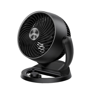 DREO Fan for Bedroom, 12 Inches, 70ft Powerful Airflow, 25db Quiet Table Air Circulator Fans for Whole Room, 120° Adjustable Tilt, 3 Speeds, Desktop Fan for Home, Office, Kitchen