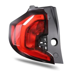 Lathsy Tail Light Outer Compatible with GMC Terrain 2018 2019 2020 2021 Left Driver Side Taillight LED DRL Replace 84379497