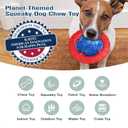 KADTC Dog Squeaky Toy for Small/Medium Dogs Fetch Training Toys Outdoor Interactive Indoor Chew Teething Crate Ball