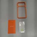 TORRAS for iPhone 17 Pro Case, Beyond Military-Grade Protection, Camera Control Button, DIY Buttons, Translucent Matte Slim Thin Shockproof Hard Back Anti-Scratch case for iPhone 17 Pro, Cosmic Orange