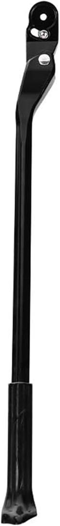 Bike Kickstand,Aluminum Alloy Adjustable Height Rear Side Bicycle Kick Stand for 26" 27.5" 29" 700C Wheels Bikes Black