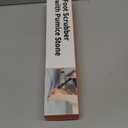 Foot Scrubber with Pumice Stone, 3 in 1 Adjustable Aluminum Tube 15-28 Shower feet Dead Skin Remover, Foot Cleaning Brush for Seniors,Elderly, Disabled Men and Women