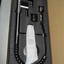 Pull Down Kitchen Faucet with Cup Washer Brushed Nickel