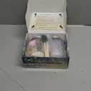 2Pepers DIY Fairy and Unicorn Nightlight Craft Kit (2 Pack), Fairy Lantern Jars Arts and Crafts for Girls, Make Your Own Unicorn Lamp Decor Craft Project, Gifts for Kids