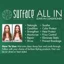 SURFACE Hair ALL IN Leave In Conditioner - Detangles, Controls Frizz & Strengthens for All Hair Types- 6 fl oz