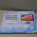 VINTEZ Blue Light Screen Protector for 17, 17.1, 18.1, 19 Inch Computer Monitor and Laptop  Anti-UV Blue Light Blocking Film for Desktop PC, Eye Protection Filter, 15.3" x 12.6", 1 Pack