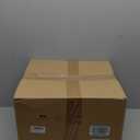 Set of 2 Medium Bell Lamp Shade 6.25" x 8" Top 11" x 16" Bottom 12" High (Spider) Rectangle Cut Square Replacement Vintage Silk Lampshade for Table Floor Living Room Bedroom (Eggshell)