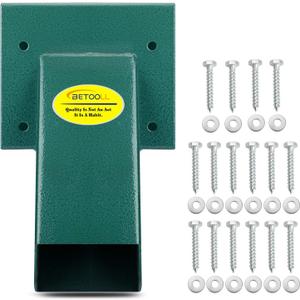 BETOOLL Swing Set Bracket with All Mounting Hardware Middle Bracket