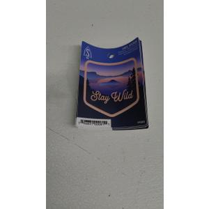 Vinil Sticker Stay Wild FM082 4Pack