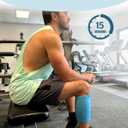 Comfytemp Elbow & Knee Ice Pack Wrap for Injuries, Compression Sleeve for Knees Replacement Surgery, Reusable Gel Hot Cold Pack Recovery for Knee, Elbow, Ankle, Arm, Calf, Leg, Wrist, Get Well Gift (Medium)