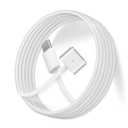 140W USB-C to Magnetic 3 Cable(2m/6.6ft),Compatible with Mac Air 2023/2022(M2),Mac Pro 2023(M1,M2,M3 13-16 inch),MacBook Pro Charger Cord (M2,M3,M4) (Silver)