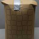 Bedsure Queen Comforter Set Beige - Bed in a Bag Queen Size Bedding 7 Pieces, GentleSoft™ Pintuck Bed Set Gift for Family, Pinch Pleat All Season Comforter with Sheets, Pillowcases & Shams