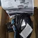 Little Giant 6-CIA 115 Volt, 1/3 HP, 2760 GPH Cast Iron Automatic Submersible Sump Pump with Integral Diaphragm Switch for Sump Systems, 10-Ft. Cord, Blue, 506158