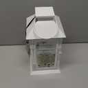 HN HAIINAA Memorial Lantern Bereavement Gifts in Memory of Loved One Memorial Gifts for Loss of Mother Loss of Father Remembrance Sympathy Gifts for Loss of Loved One with LED Candle and Remote