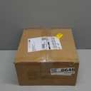 9.4in Vintage Pink Flush Mount Ceiling Light Fixture  Brass Semi Flush Mount Lighting with Flower Glass Shade for Closet, Small Rooms  Compact Indoor Light for Hallway Entryway Porch, Bulb Not