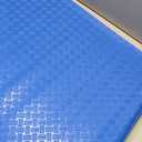 24" x 36" Swimming Pool Ladder Mat, Protective Pool Ladder Pad Step Mat with Non Slip Texture for Above Ground Swimming Steps Liners and Stairs(Striped)