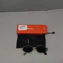 livho 2025 Trendy Oval Sunglasses - Stylish Polarized Shades for Everyday - Retro Metal Frames