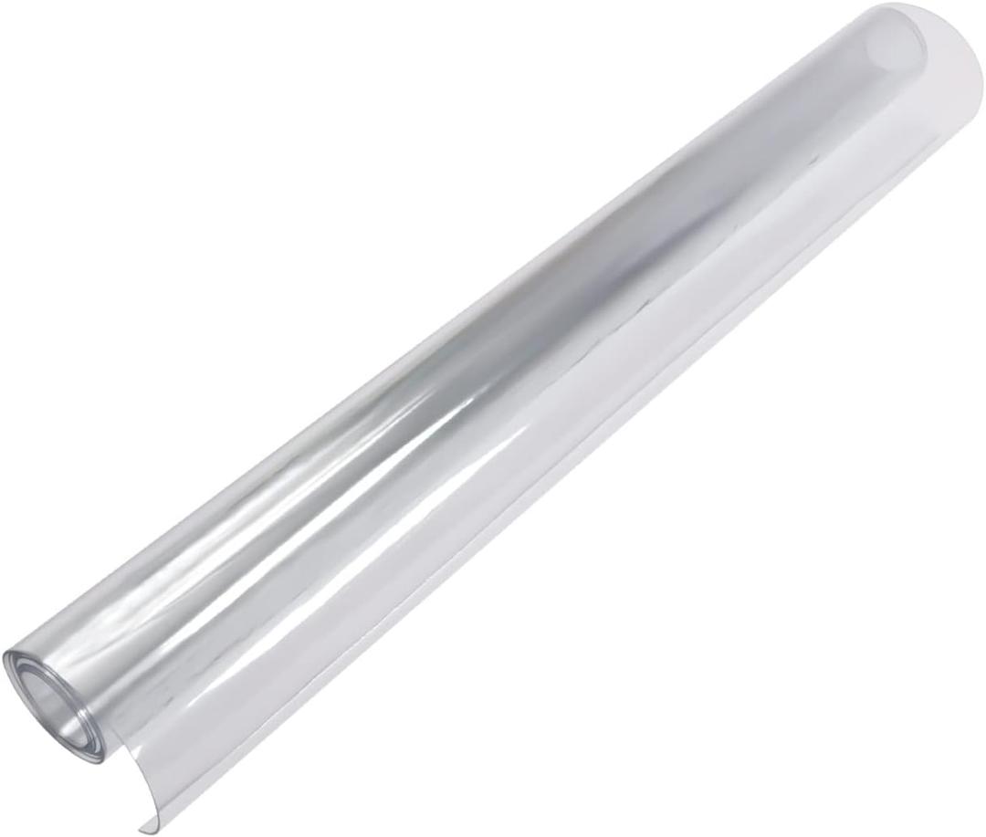 Clear Table Cloth Cover Protector, 80 x 42 Inch, 2mm Thick PVC, Heat & Wear Resistant, Clear Desk Protector, Table Pads, Plastic Tablecloth for Dining Room Table (42" x 80" (Hexagonal))