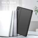 JETech Case for Samsung Galaxy Tab A7 10.4-Inch 2020 (SM-T500/T505/T507), NOT for Tab A7 Lite, Slim Folio Stand Protective Tablet Cover, Multi-Angle Viewing, Auto Wake/Sleep (Black)