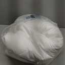 Bedsure Full Size Mattress Pad - Quilted Fitted Mattress Topper Protector with 8-21 Inches Deep Pocket, Noiseless Breathable Bed Cover Padded, Machine Washable, White, 54x75 Inches