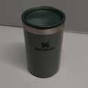STANLEY Everyday Can Cooler Cup 10 oz | Beer, Seltzers, Soda, and Energy Drinks | Doubles as Tumbler | Insulated Stainless Steel Drink Holder | BPA-Free | Hammertone Green
