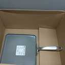 GreenPan Chatham Hard Anodized Healthy Ceramic Nonstick, 11" Griddle Pan, PFAS-Free, Dishwasher Safe, Oven Safe, Gray