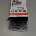 2026 Upgraded Indoor TV Antenna, 3600+ Miles Range HD Digital Antenna for Smart TV, Strongest with Amplified Signal Booster Supports 4K 8K 1080p All TVs 38FT Coaxial Cable for Local Channels