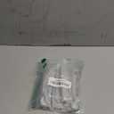 JETLAND Bridged Drawer Cabinet Pulls, 6-Pack Flat Black 3" Hole Centers, Antique Peony Solid Cast, TG01150B076