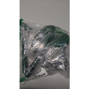 2025 Solar Animal Repellent Ultrasonic Animal Repeller Outdoor Deer Repellent Waterproof with Motion Detection Cat Deterrent Rabbit Raccoon Dog Squirrel Coyote Skunk Repellent for Yard Garden (Green)