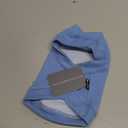 Small Dogs Fleece Dog Sweatshirt - Cold Weather Hoodies Spring Soft Vest Thickening Warm Cat Sweater Puppy Clothes Sweater Winter Sweatshirt Pet Pajamas for Small Dog Cat Puppy (Small, Sky Blue)