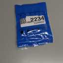 10000Pcs 2-Boxes Mixed Size Hot Fix Round Crystals Gems Glass Stones Hotfix Flat Back Rhinestones with Tweezers and Picking Pencil (Yellow)