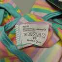 FUAMEY Recovery Suit for Dogs After Surgery Soft Bodysuit Mint Green Stripes XS