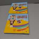 2 x Miairivy Diamond Painting Kits for Kids, DIY 5D Cute Cartoon Diamond Art with Frame, Extremely Creative Crafts, Gifts, Birthday Gifts and Room Decor for Girls and Boys Ages 4-12 (Butterfly-1)