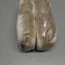 2 x Fuzzy Plush Women's House Slipper Cozy Non-slip Bedroom Slipper for Women Furry Indoor Outdoor House Shoes (8-9, Khaki)