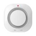 COHANSHAN Smoke Alarm，Smoke Detector，fire Alarms Smoke detectors，AA Batteries for 5-Year Life，complies with UL Certification，360° Intelligent Detection，Battery-Powered Smoke Alarm,Wiring-free, 1-pack