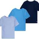 POLO RALPH LAUREN Boys' Multi-Pack Short Sleeve Undershirt M